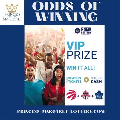 princess margaret lottery odds